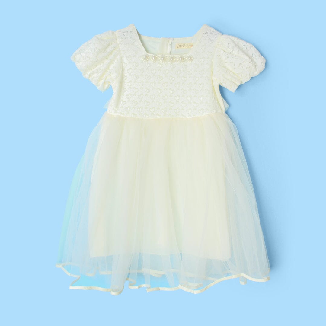 Decent Off White Little Girl Dream Frock Frock Iluvlittlepeople 2-3 Years Off White Summer