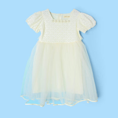 Decent Off White Little Girl Dream Frock Frock Iluvlittlepeople 2-3 Years Off White Summer