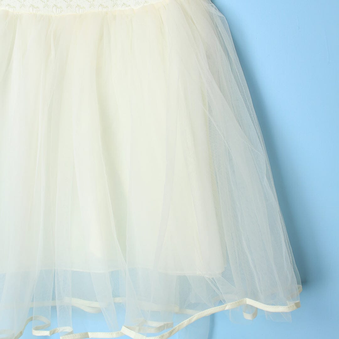 Decent Off White Little Girl Dream Frock Frock Iluvlittlepeople 