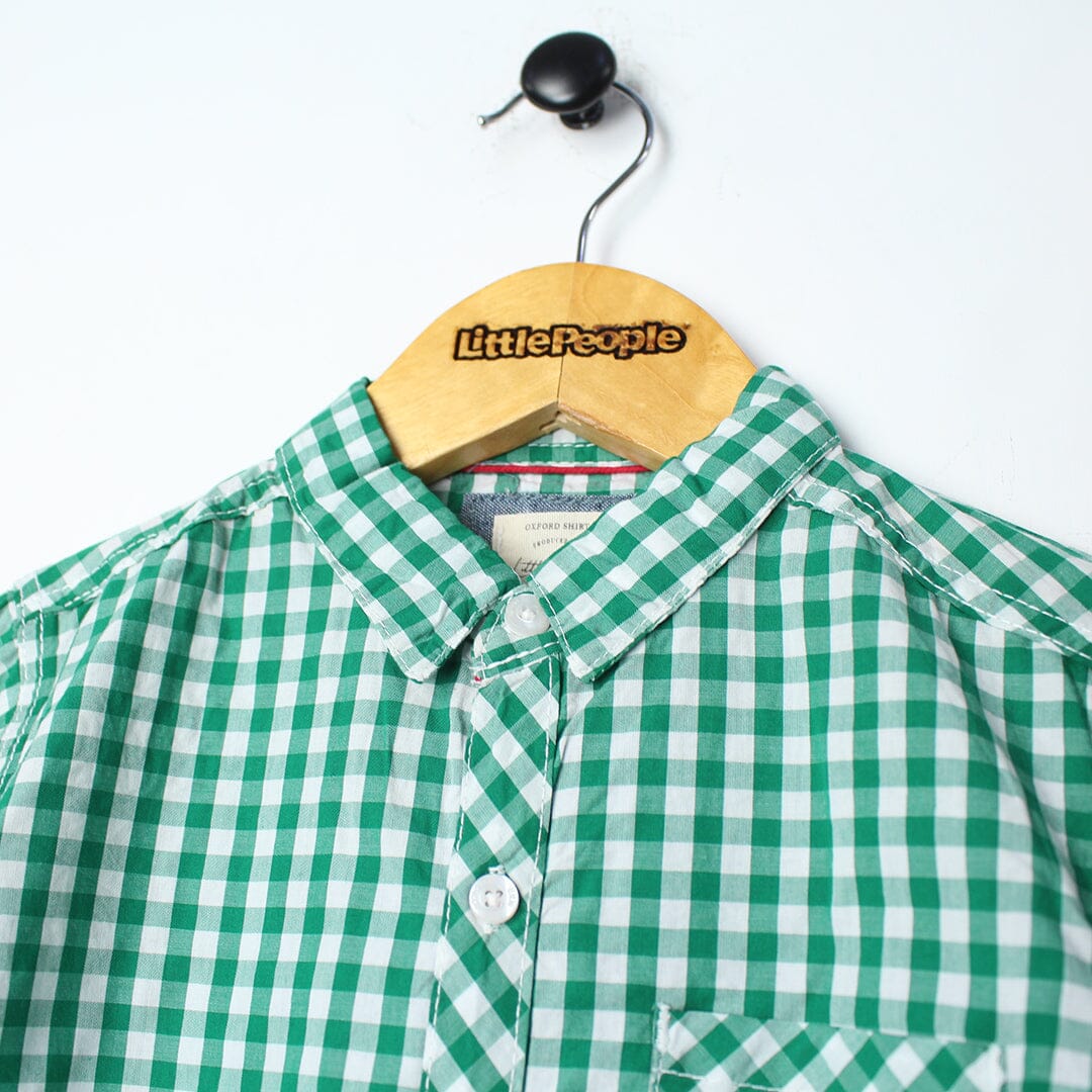 Fancy Green Themed Stylish Boys Casual Shirt Casual Shirt Iluvlittlepeople 