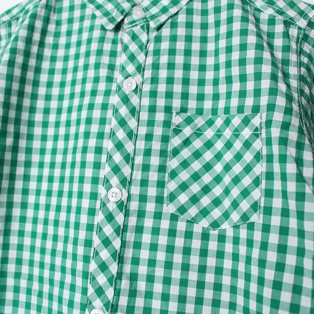 Fancy Green Themed Stylish Boys Casual Shirt Casual Shirt Iluvlittlepeople 