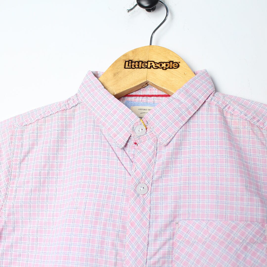 Delighted Pink Themed Stylish Boys Casual Shirt Casual Shirt Iluvlittlepeople 