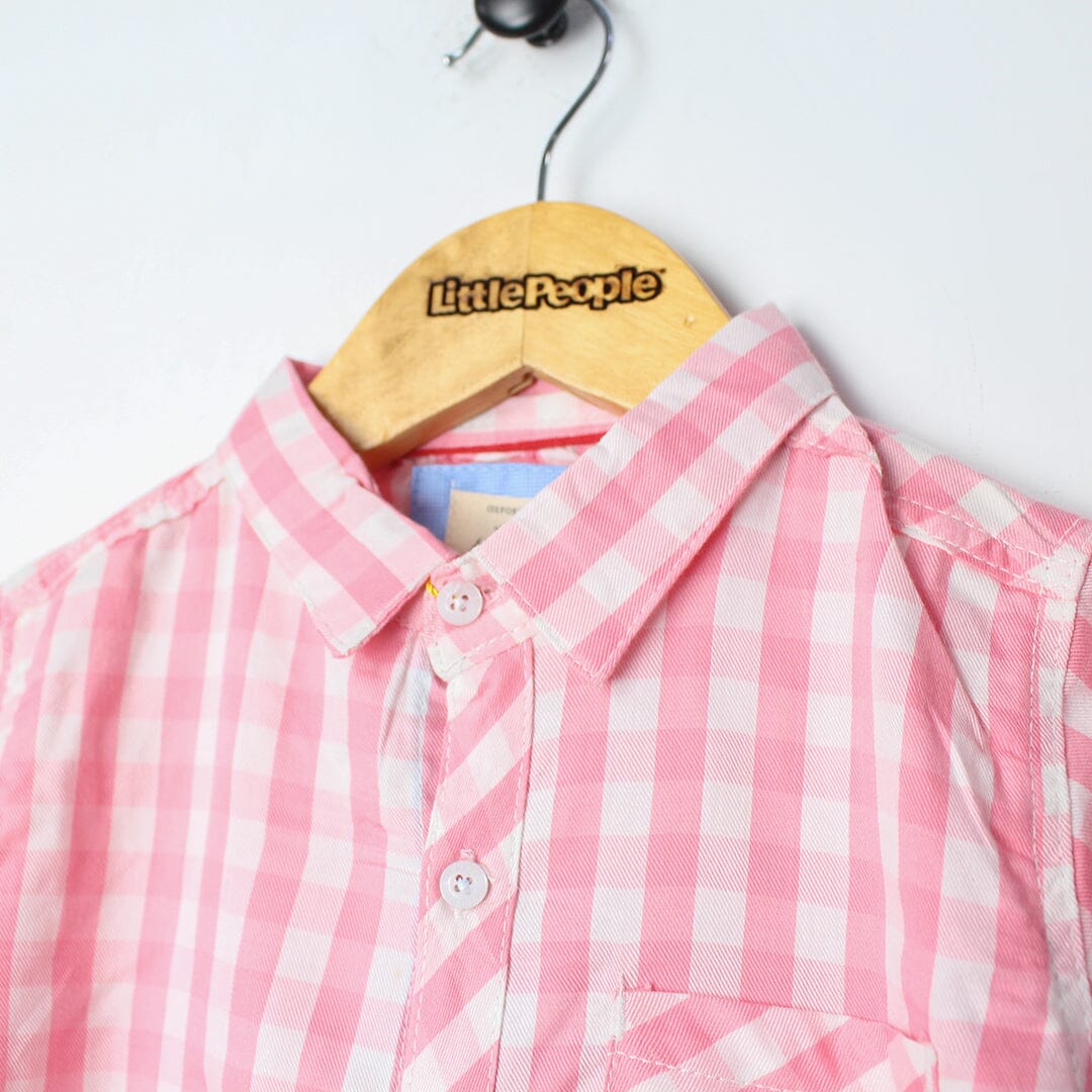 Fancy Pink Themed Stylish Boys Casual Shirt Casual Shirt Iluvlittlepeople 