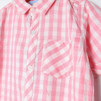 Fancy Pink Themed Stylish Boys Casual Shirt Casual Shirt Iluvlittlepeople 