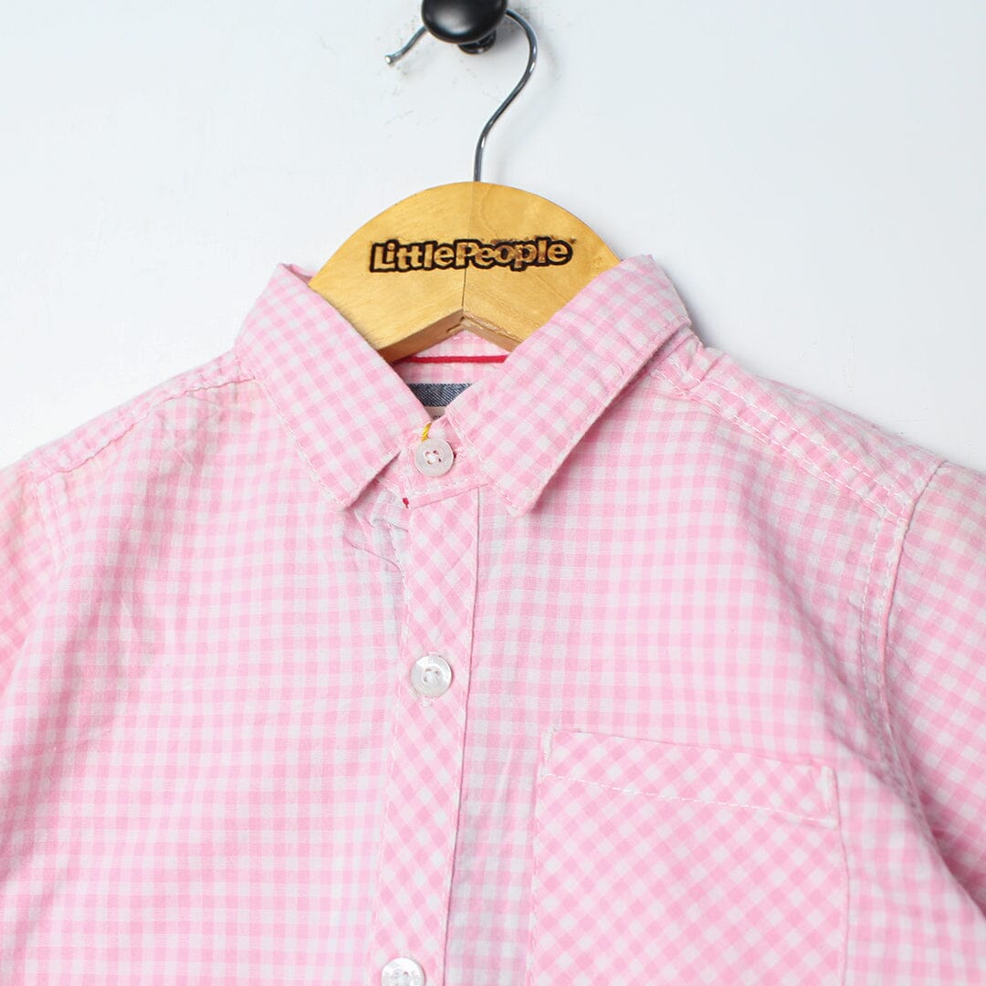 Fancy Pink Themed Stylish Boys Casual Shirt Casual Shirt Iluvlittlepeople 