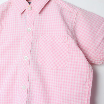 Fancy Pink Themed Stylish Boys Casual Shirt Casual Shirt Iluvlittlepeople 