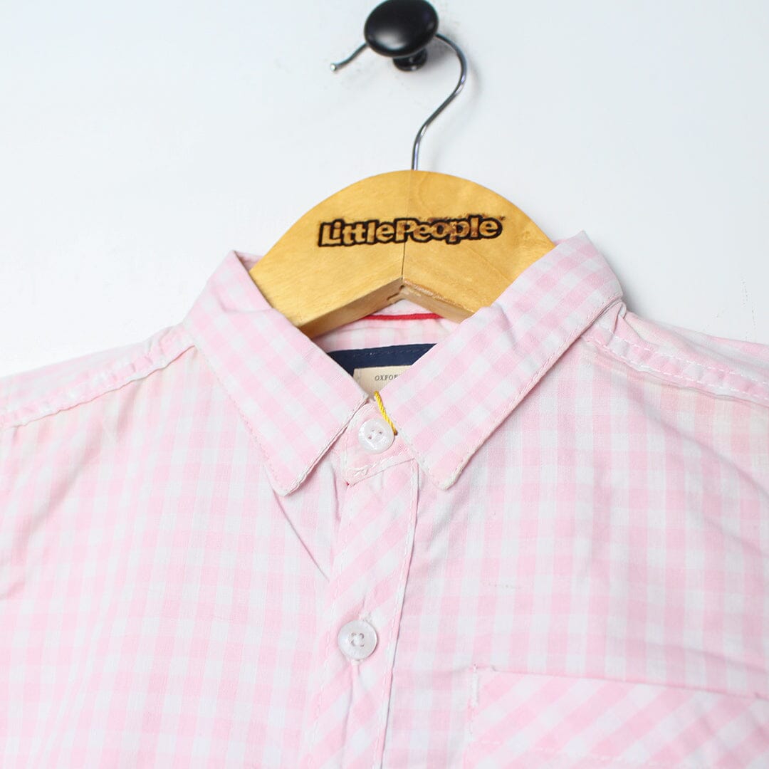 Delighted Pink Themed Stylish Boys Casual Shirt Casual Shirt Iluvlittlepeople 