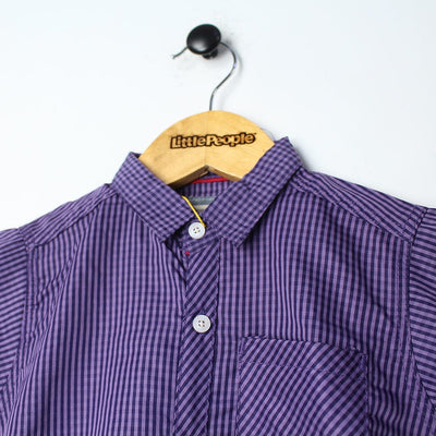 Fantastic Purple Themed Stylish Boys Casual Shirt Casual Shirt Iluvlittlepeople 