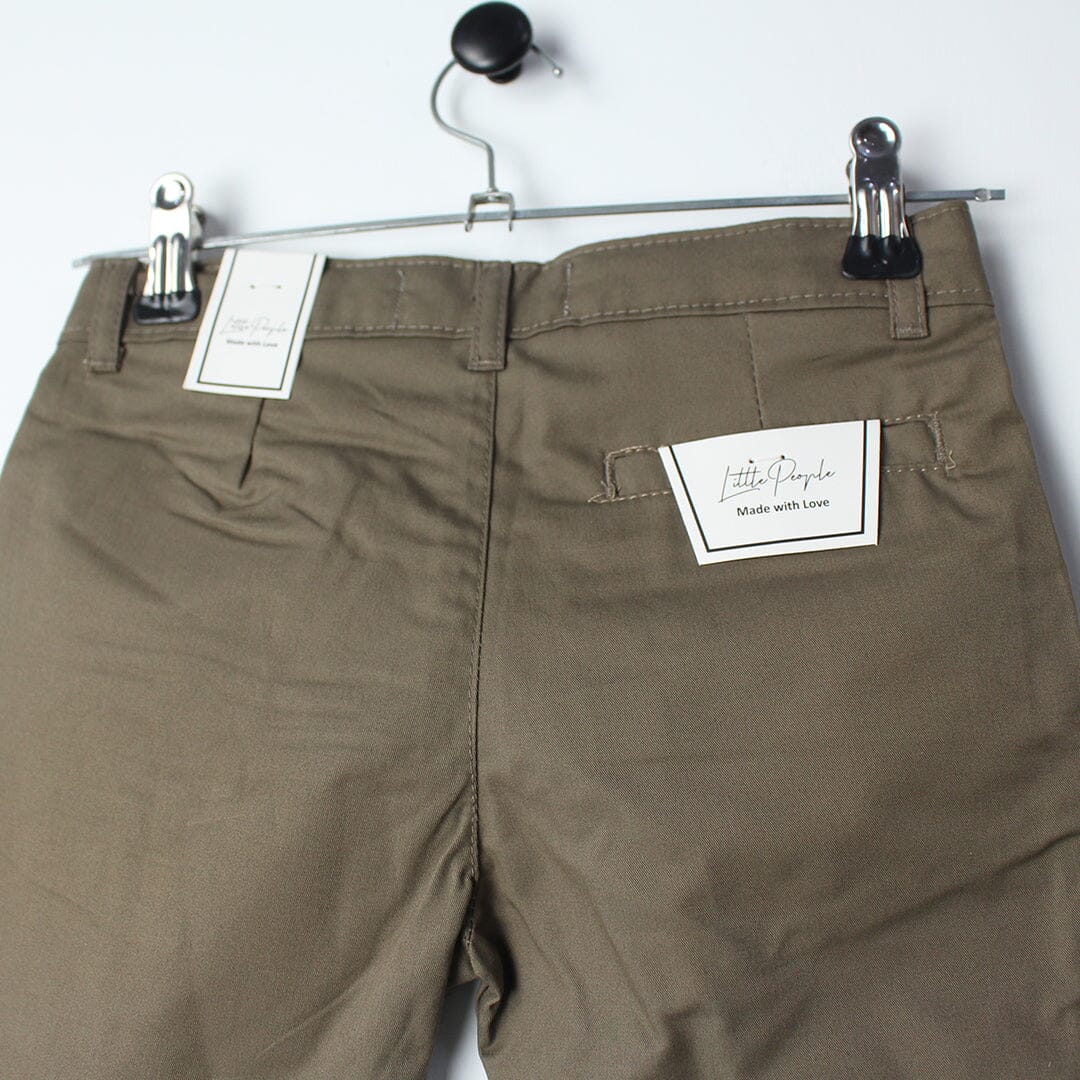Little People Brown Themed Summer Boys Short Short Iluvlittlepeople 