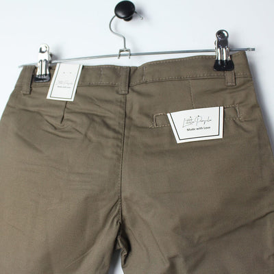 Little People Brown Themed Summer Boys Short Short Iluvlittlepeople 