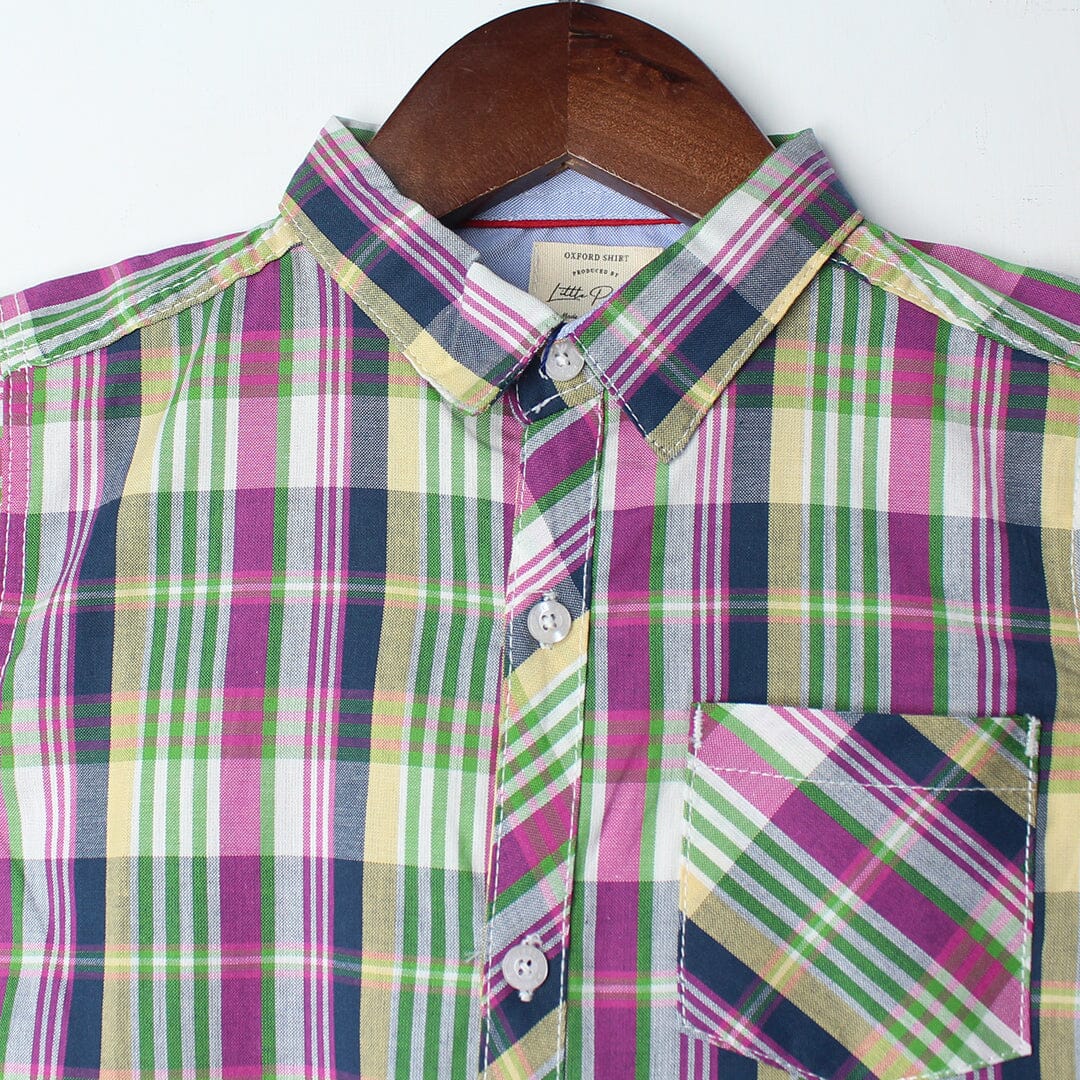 Desire Multi Themed Stylish Boys Casual Shirt Casual Shirt Iluvlittlepeople 