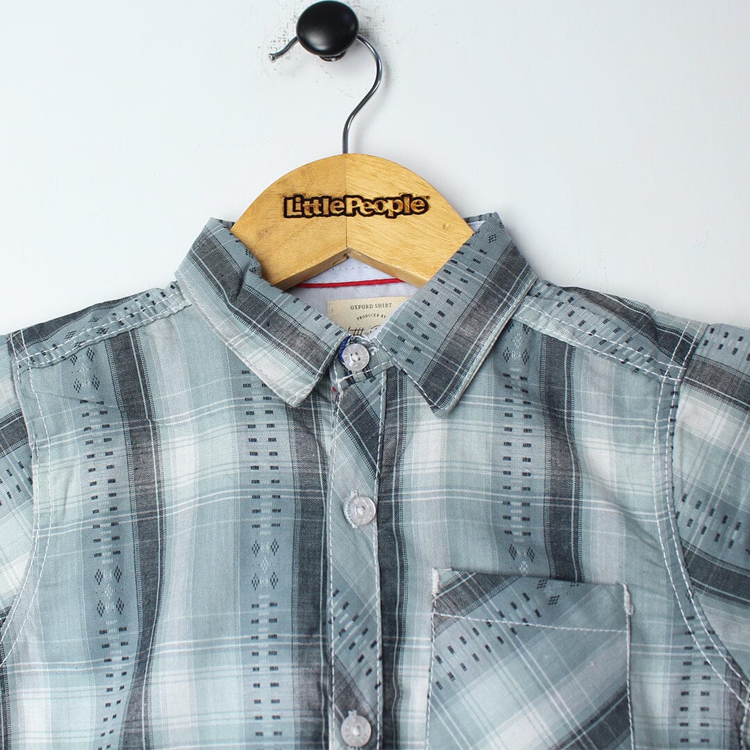 Sober Multi Themed Stylish Boys Casual Shirt Casual Shirt Iluvlittlepeople 