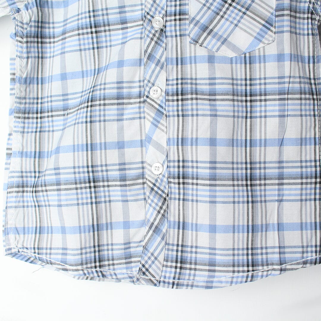 Finest White Themed Stylish Boys Casual Shirt Casual Shirt Iluvlittlepeople 