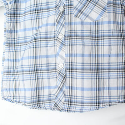 Finest White Themed Stylish Boys Casual Shirt Casual Shirt Iluvlittlepeople 