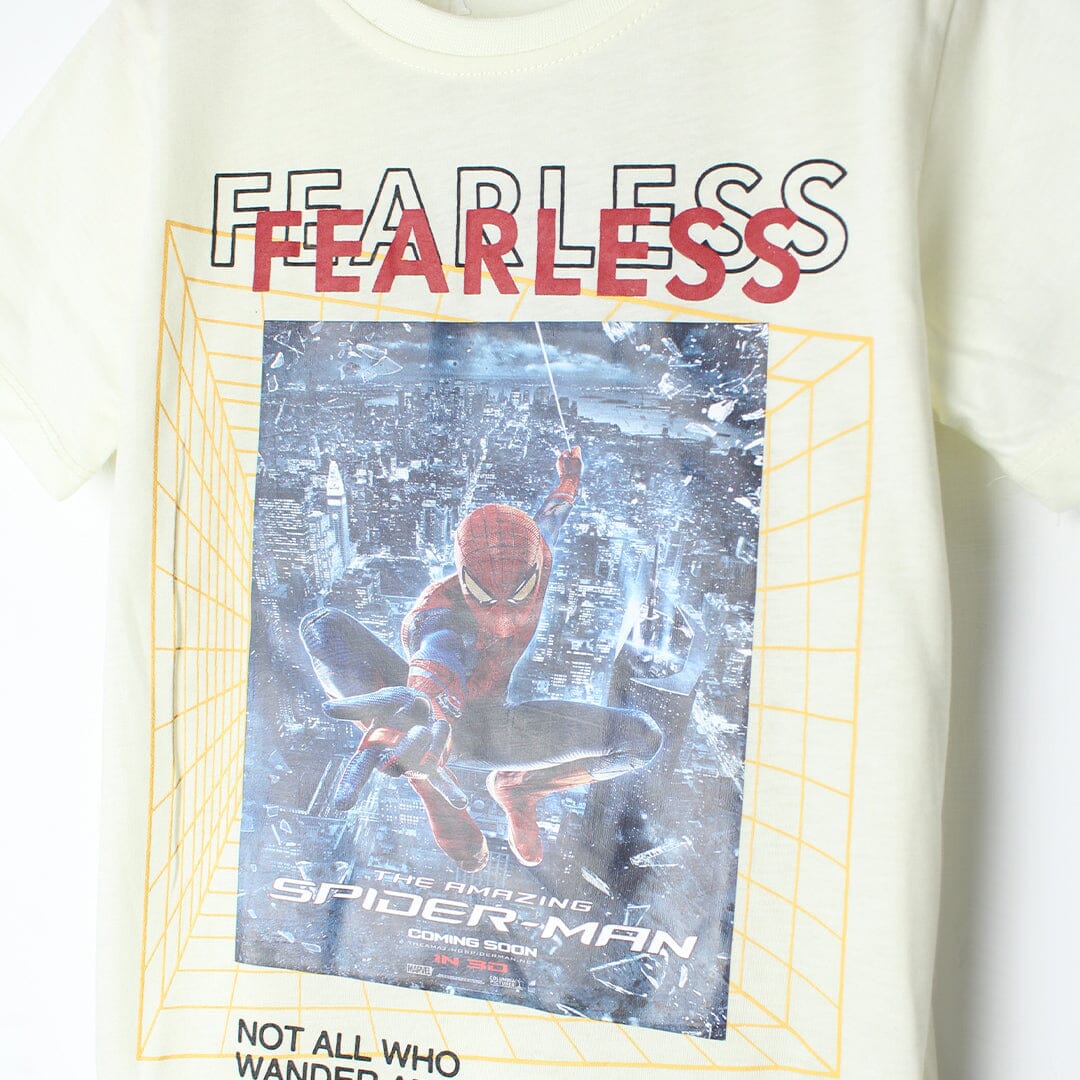 Fearless Vanilla Themed Boys T-Shirt T-Shirt Iluvlittlepeople 
