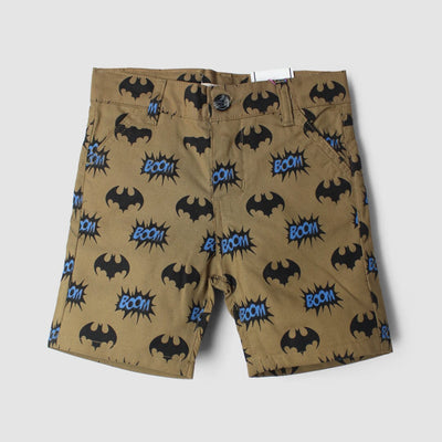 Blasting Brown Themed Summer Boys Short Short Iluvlittlepeople 2-3 Years Brown Summer