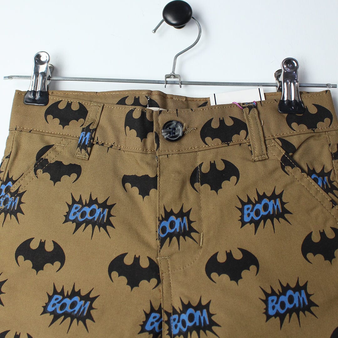 Blasting Brown Themed Summer Boys Short Short Iluvlittlepeople 