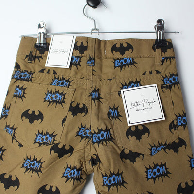 Blasting Brown Themed Summer Boys Short Short Iluvlittlepeople 