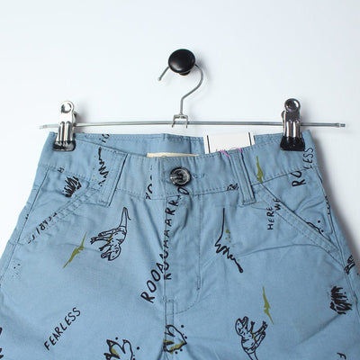 Desire Blue Themed Summer Boys Short Short Iluvlittlepeople 