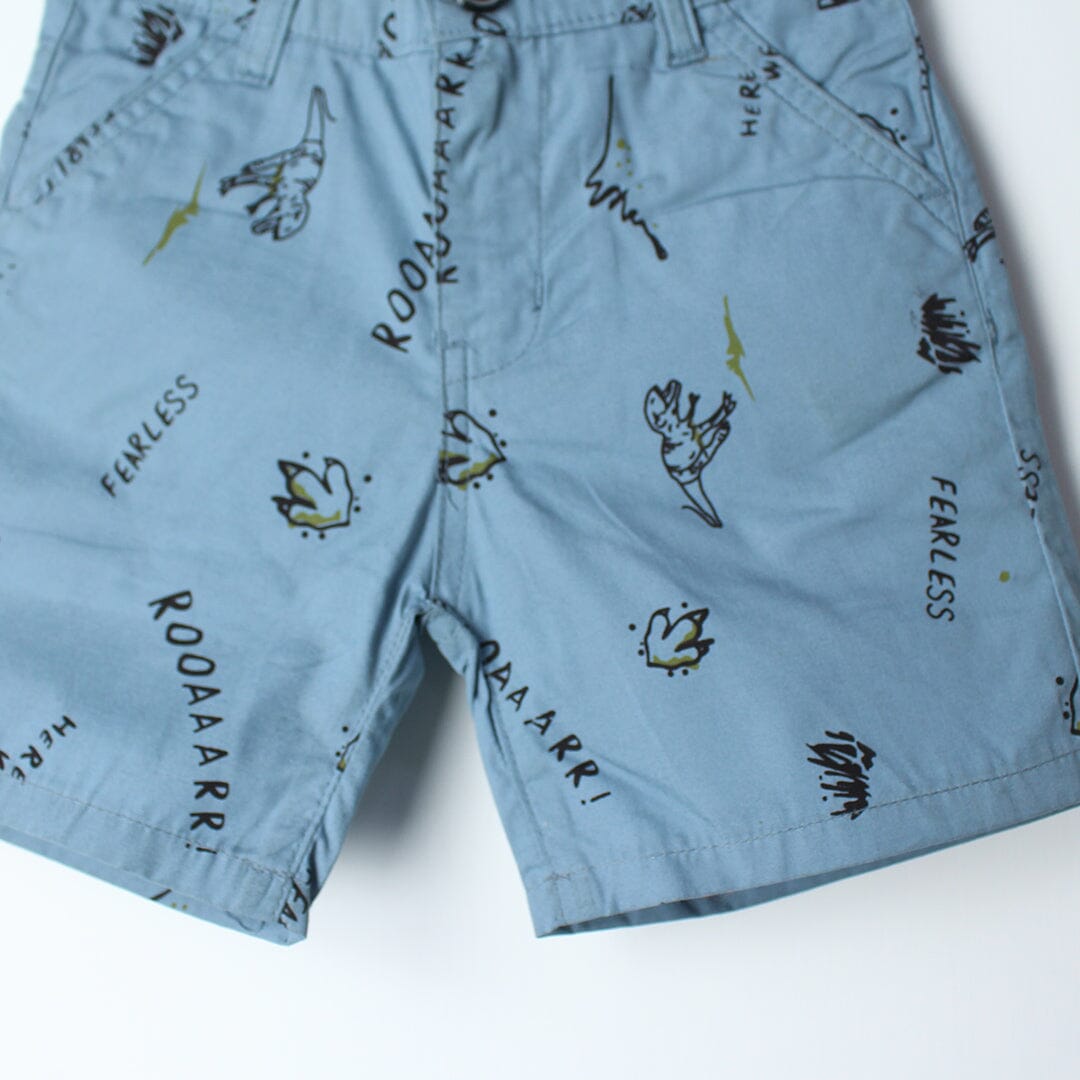 Desire Blue Themed Summer Boys Short Short Iluvlittlepeople 