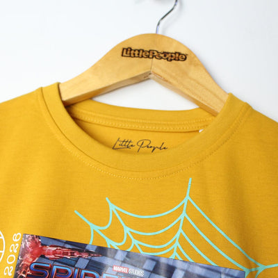 Kink Yellow Themed Boys T-Shirt T-Shirt Iluvlittlepeople 