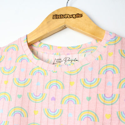 Desire Pink Themed Girls T-Shirt T-Shirt Iluvlittlepeople 