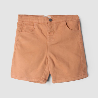 Little People Peach Themed Summer Boys Short Short Iluvlittlepeople 3-6 Months Peach Summer