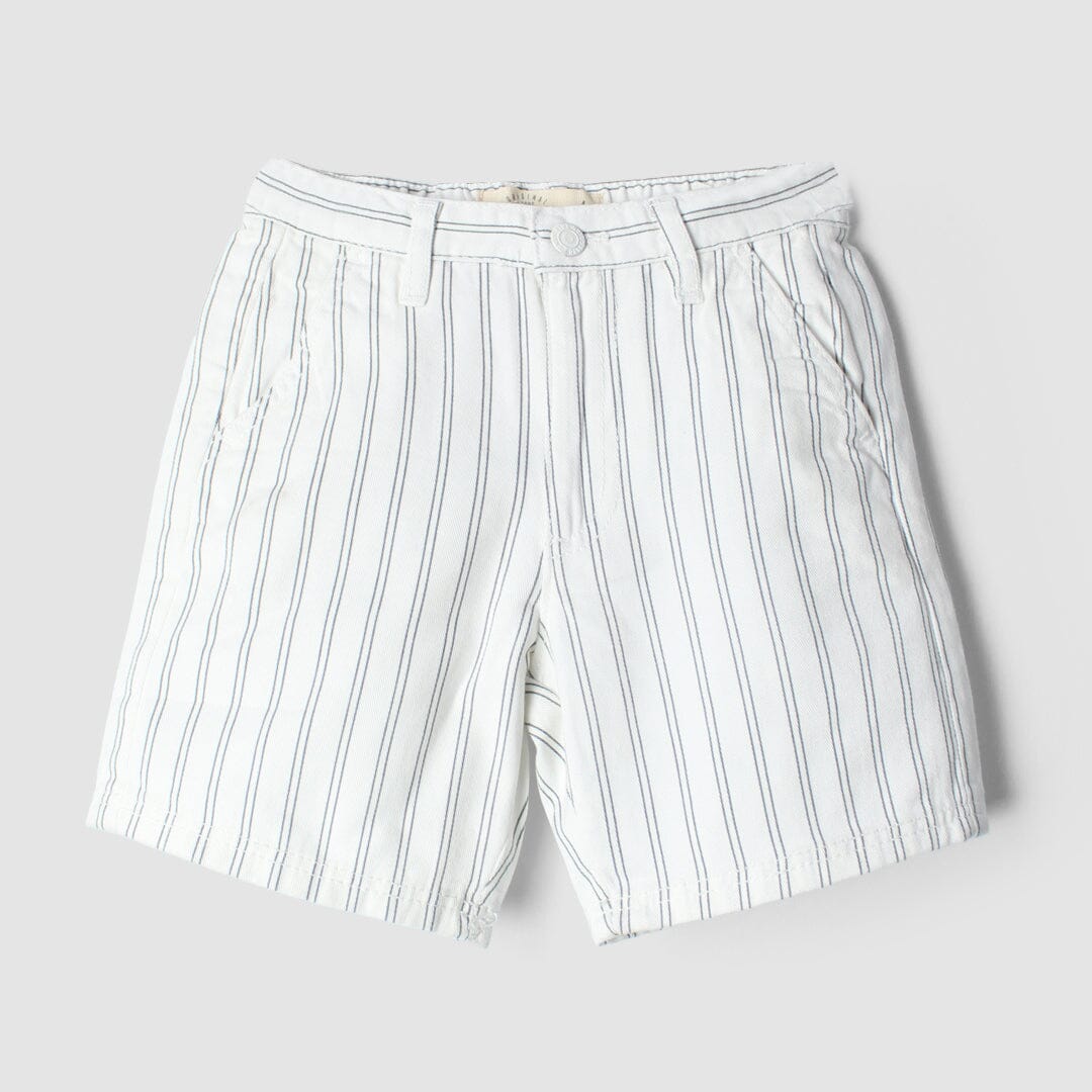 Authentic Off White Themed Summer Boys Short Short Iluvlittlepeople 9-12 Months Off White Summer