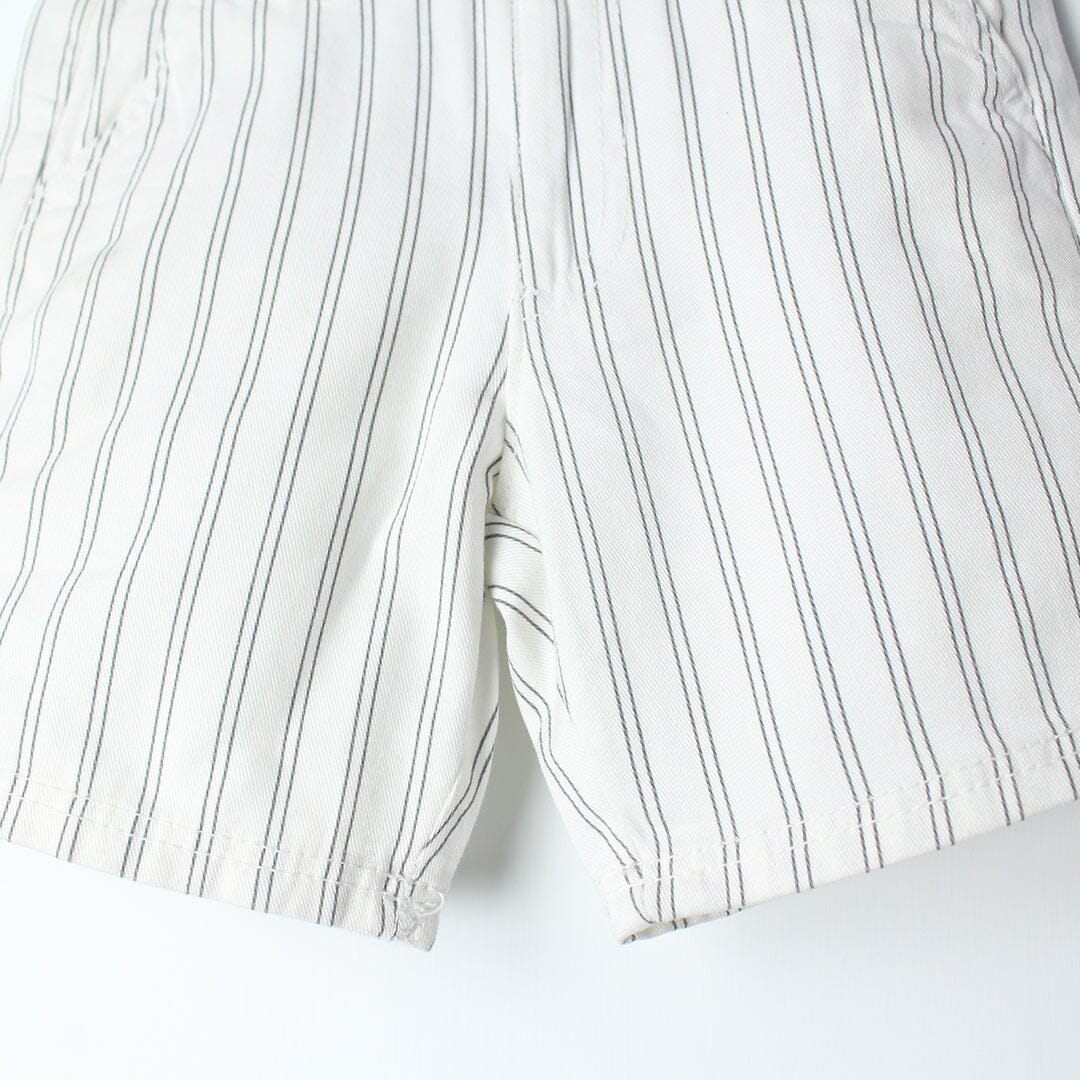 Authentic Off White Themed Summer Boys Short Short Iluvlittlepeople 