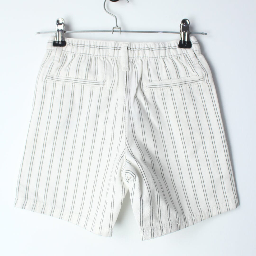Authentic Off White Themed Summer Boys Short Short Iluvlittlepeople 