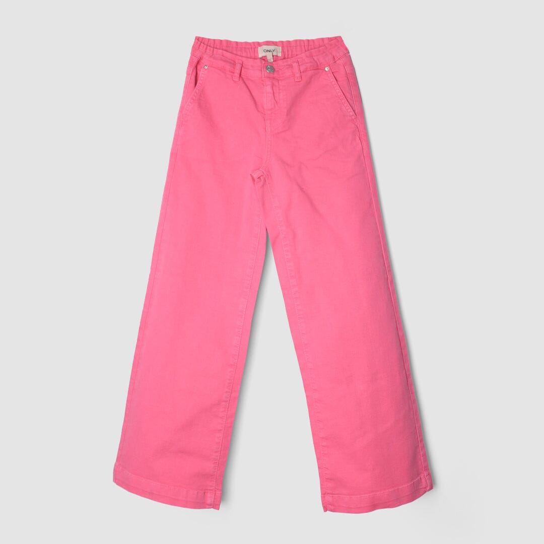Finest Pink Little Girl Denim Jeans Jeans Iluvlittlepeople 7-8 Years Pink Denim