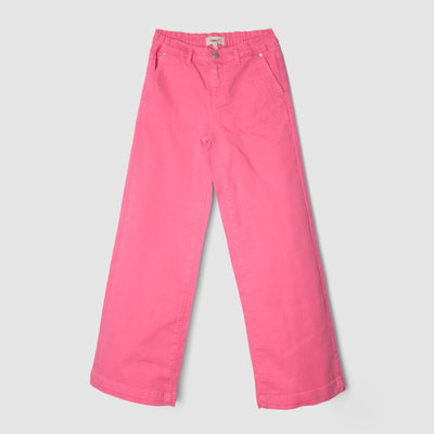 Finest Pink Little Girl Denim Jeans Jeans Iluvlittlepeople 7-8 Years Pink Denim
