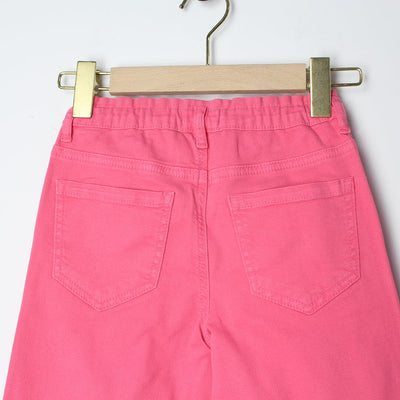 Finest Pink Little Girl Denim Jeans Jeans Iluvlittlepeople 