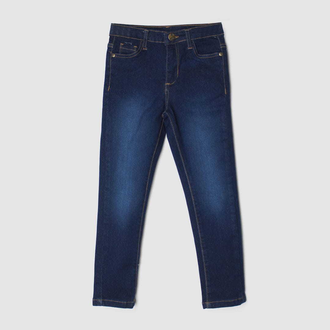 Trendsetter Little Boy Denim Jeans Jeans Iluvlittlepeople 2-3 Years Blue Denim