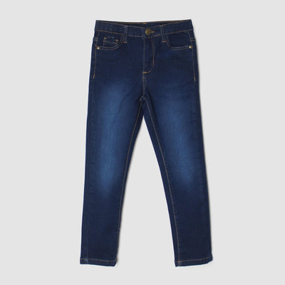 Trendsetter Little Boy Denim Jeans Jeans Iluvlittlepeople 2-3 Years Blue Denim