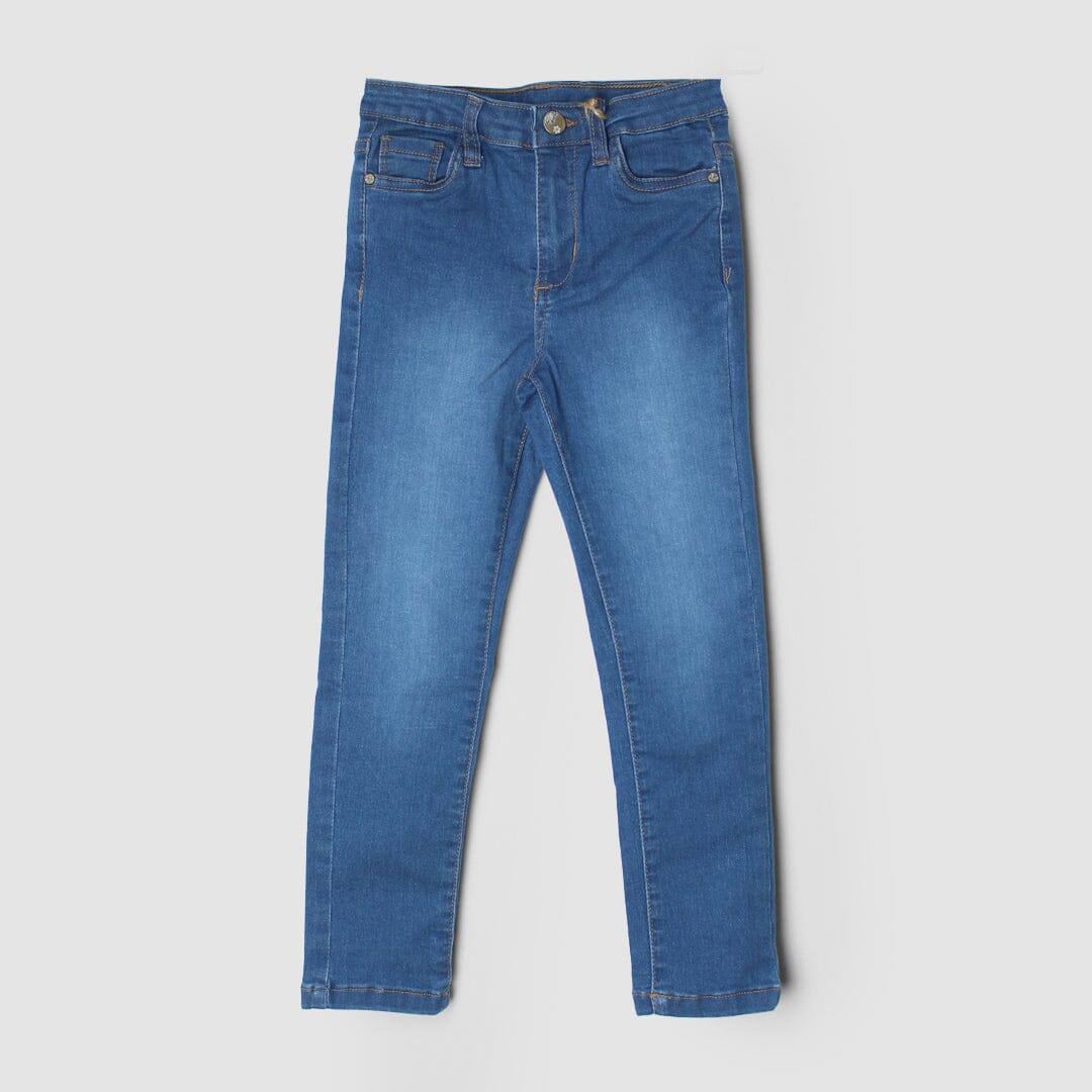 Trendsetter Little Boy Denim Jeans Jeans Iluvlittlepeople 2-3 Years Blue Denim