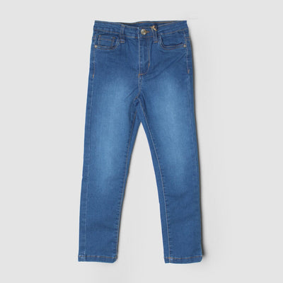 Trendsetter Little Boy Denim Jeans Jeans Iluvlittlepeople 2-3 Years Blue Denim