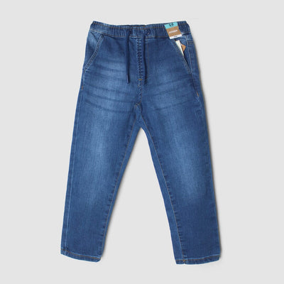 Trendsetter Little Boy Denim Jeans Jeans Iluvlittlepeople 2-3 Years Blue Denim