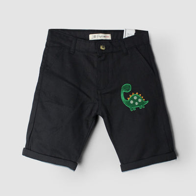 Fantastic Black Themed Summer Boys Short Short Iluvlittlepeople 9-12 Months Black Summer