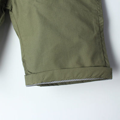 Decent Green Themed Summer Boys Short Short Iluvlittlepeople 