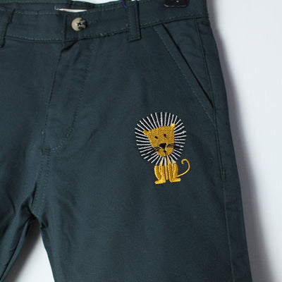 Smart Green Themed Summer Boys Short Short Iluvlittlepeople 