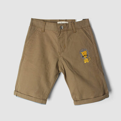 Blessed Brown Themed Summer Boys Short Short Iluvlittlepeople 9-12 Months Brown Summer