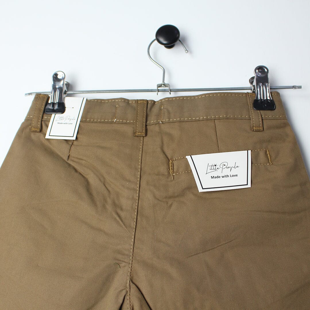 Blessed Brown Themed Summer Boys Short Short Iluvlittlepeople 