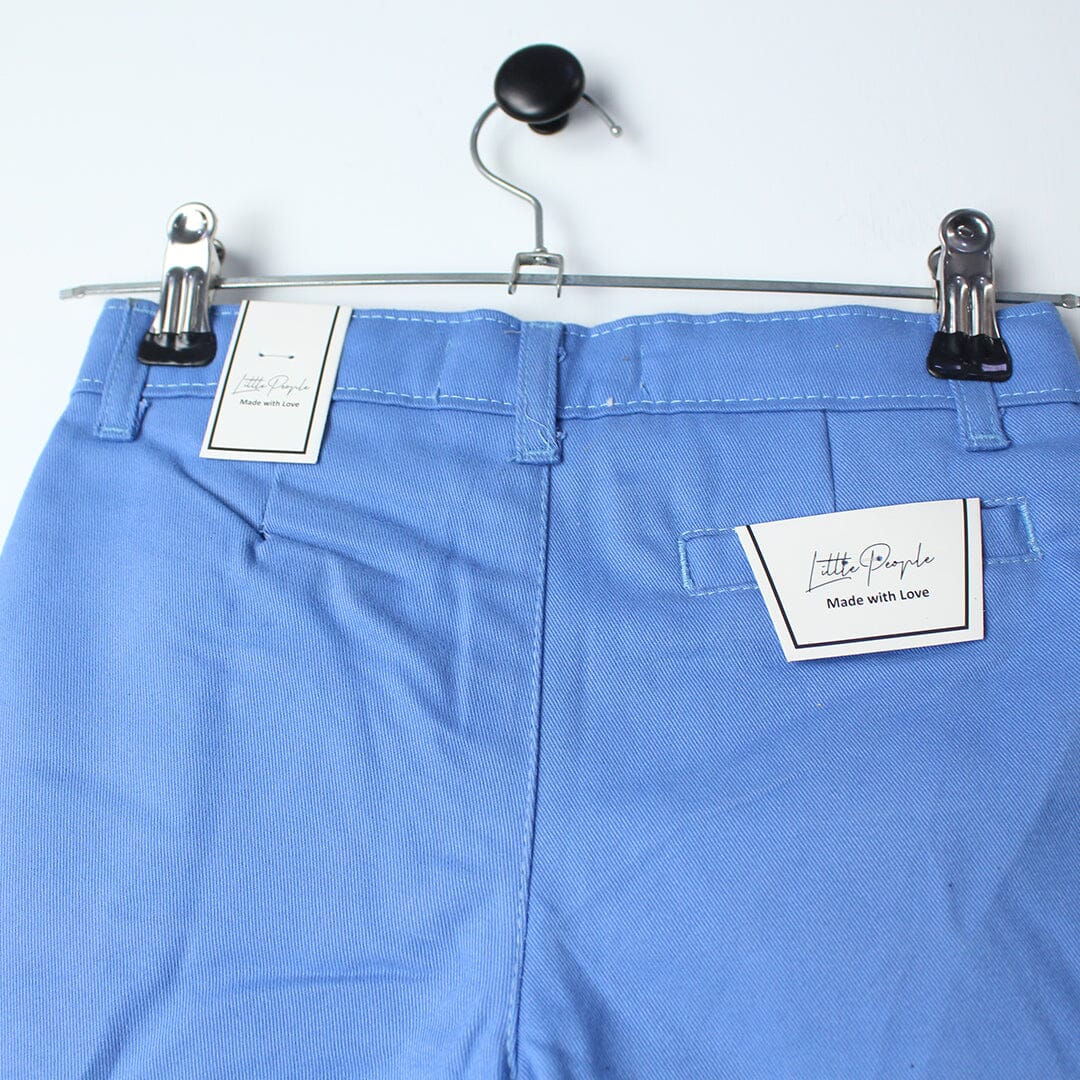 Stylish Blue Themed Summer Boys Short Short Iluvlittlepeople 
