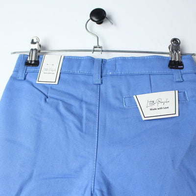 Stylish Blue Themed Summer Boys Short Short Iluvlittlepeople 