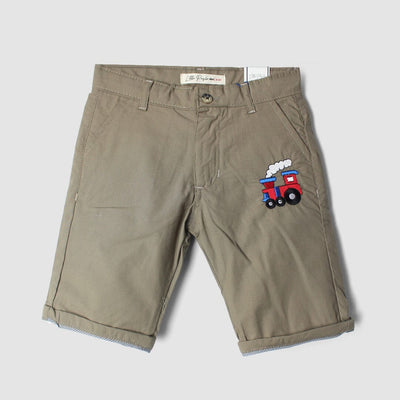 Blessed Brown Themed Summer Boys Short Short Iluvlittlepeople 9-12 Months Brown Summer