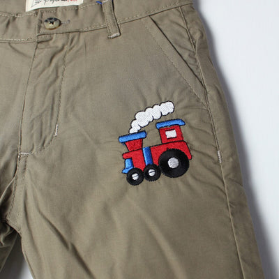 Blessed Brown Themed Summer Boys Short Short Iluvlittlepeople 