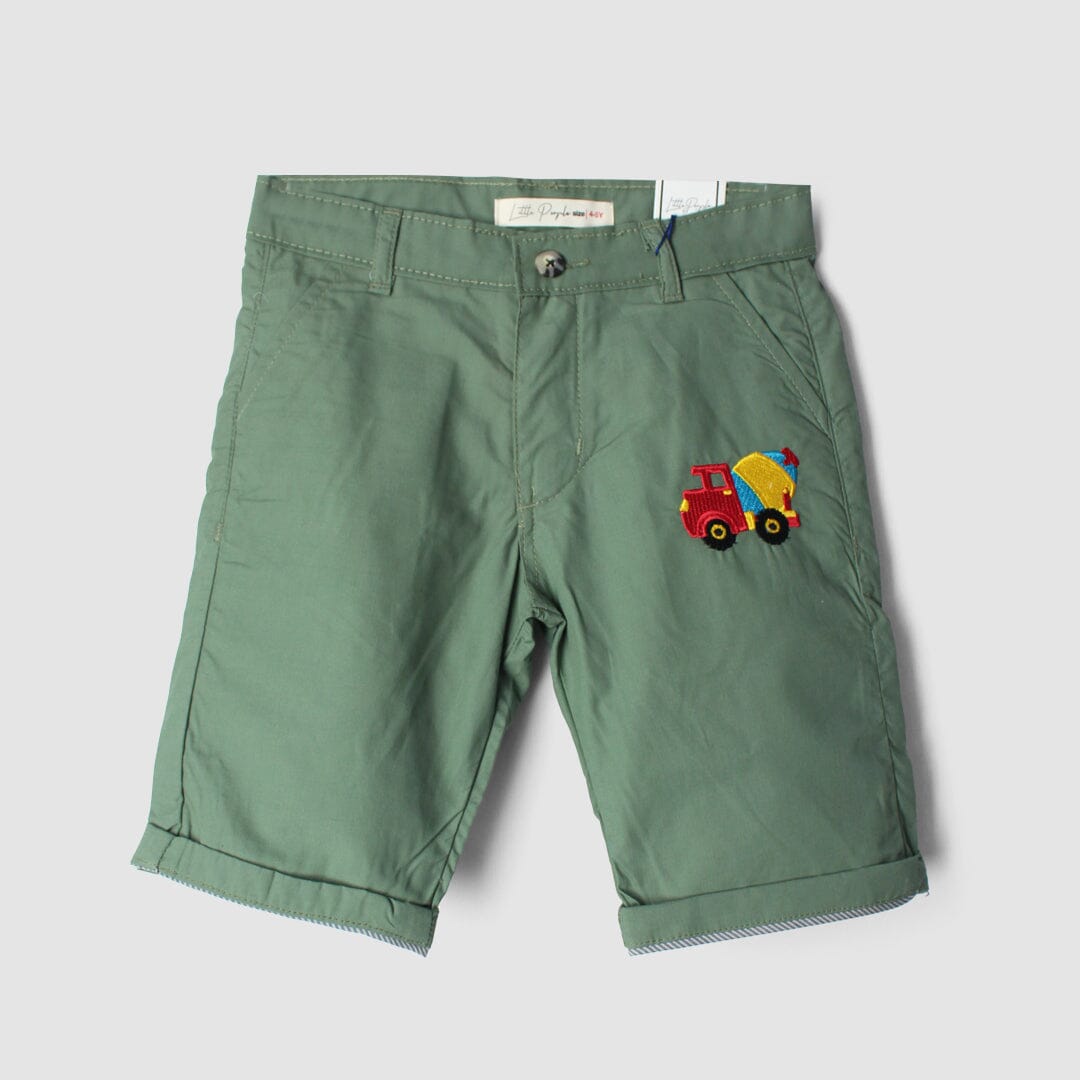 Smart Green Themed Summer Boys Short Short Iluvlittlepeople 9-12 Months Green Summer