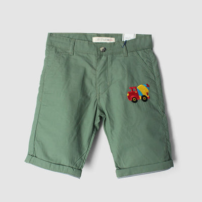 Smart Green Themed Summer Boys Short Short Iluvlittlepeople 9-12 Months Green Summer