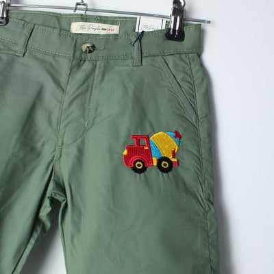 Smart Green Themed Summer Boys Short Short Iluvlittlepeople 